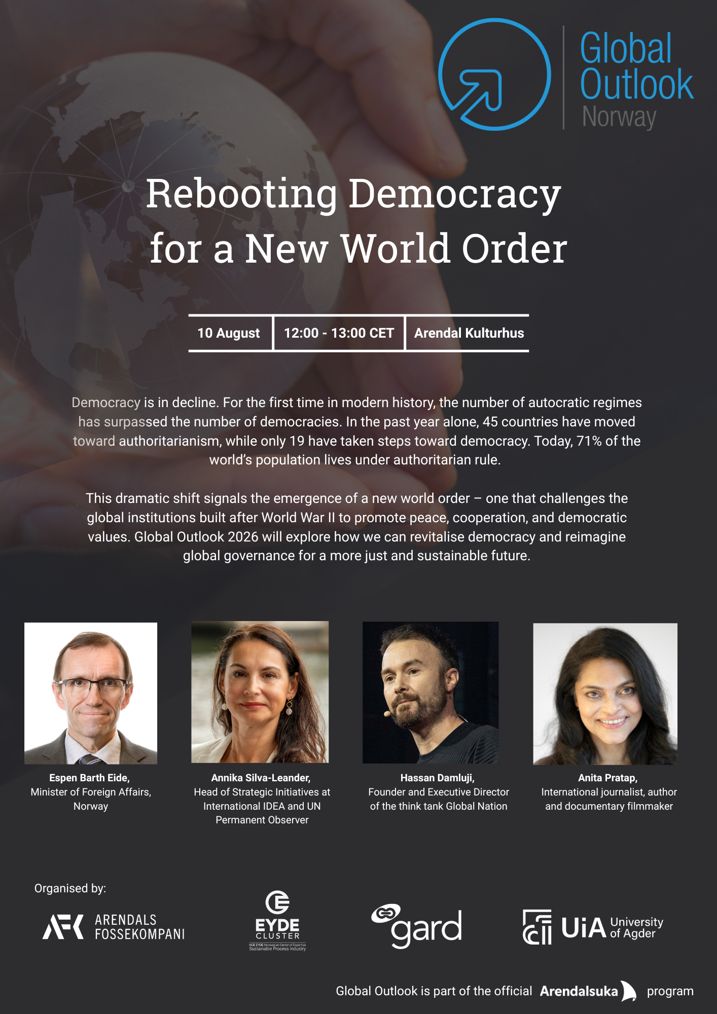 Global Outlook 2026 Poster
